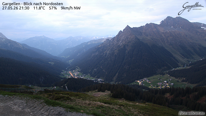 Gargellen | Talblick