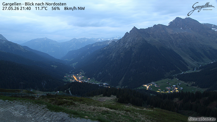 Gargellen | Talblick