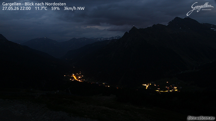 Gargellen | Talblick