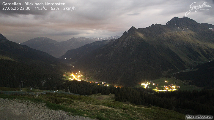 Gargellen | Talblick