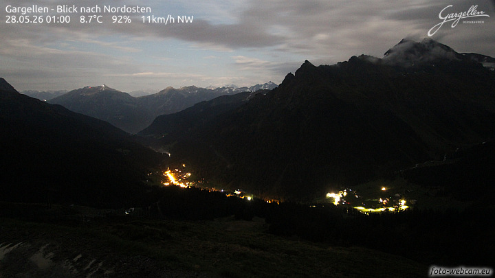Gargellen | Talblick