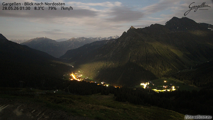 Gargellen | Talblick