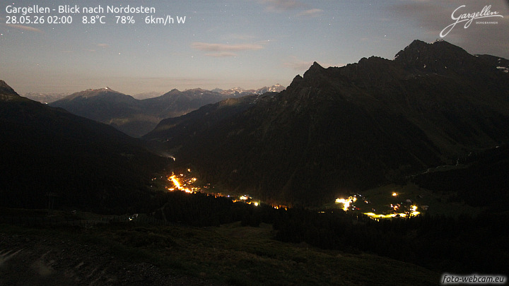 Gargellen | Talblick