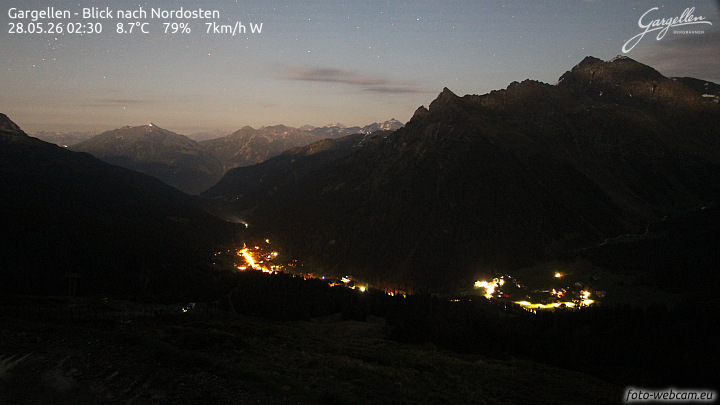 Gargellen | Talblick