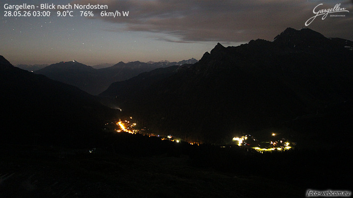 Gargellen | Talblick