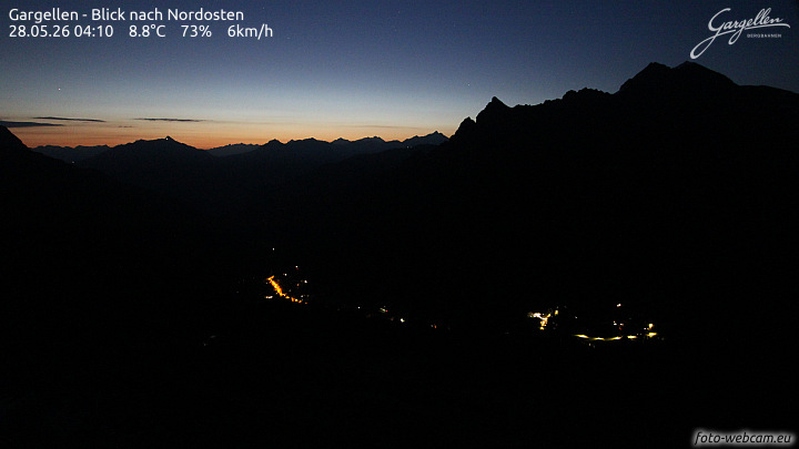 Gargellen | Talblick