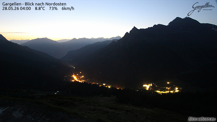 Gargellen | Talblick