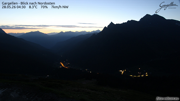 Gargellen | Talblick