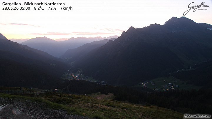 Gargellen | Talblick