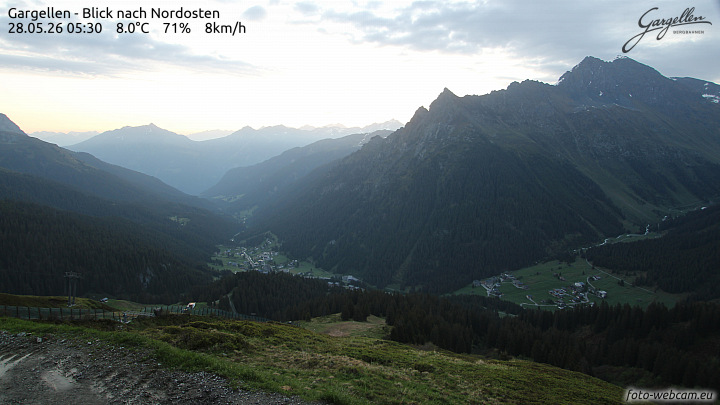 Gargellen | Talblick