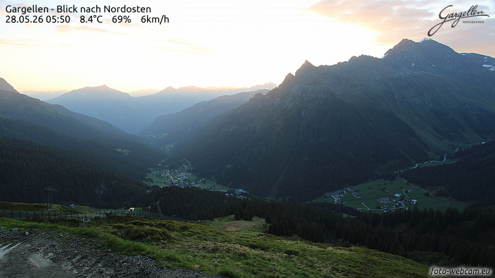 Gargellen | Talblick