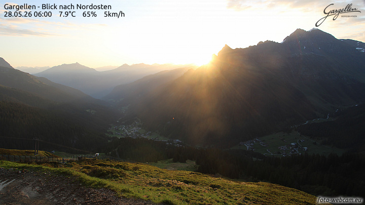 Gargellen | Talblick
