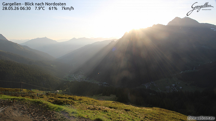 Gargellen | Talblick