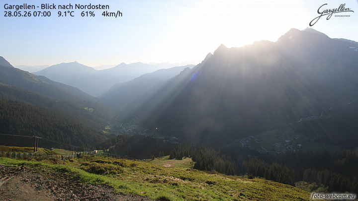 Gargellen | Talblick