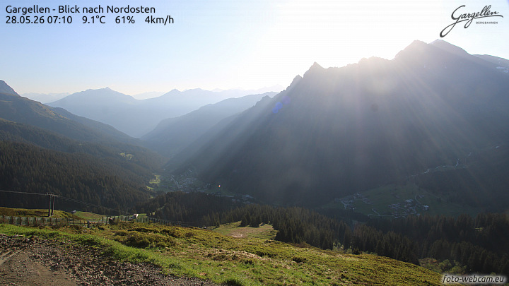 Gargellen | Talblick