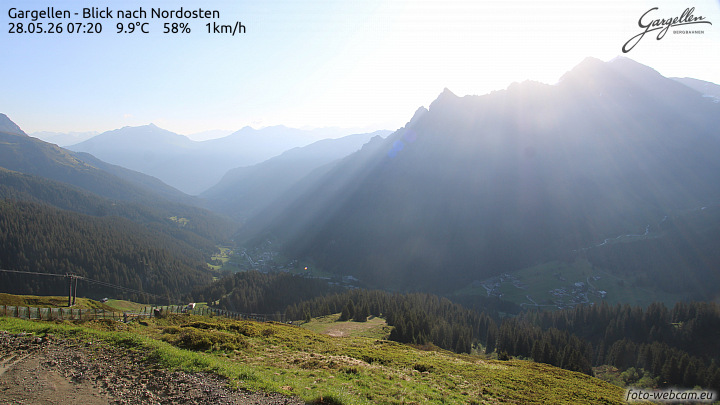 Gargellen | Talblick
