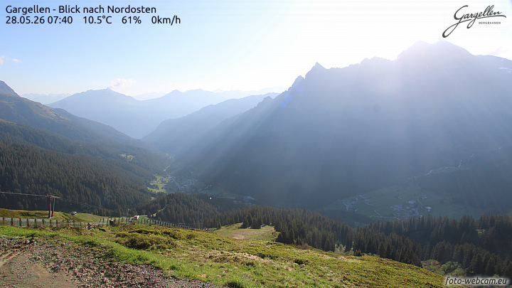 Gargellen | Talblick