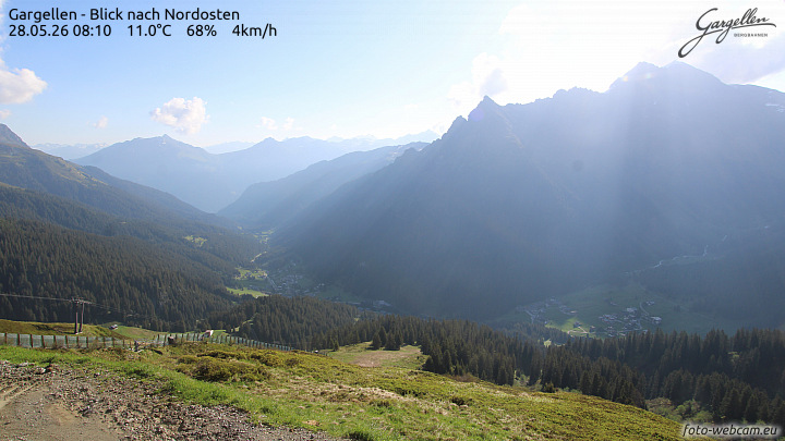 Gargellen | Talblick