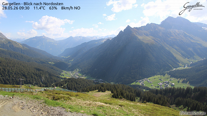 Gargellen | Talblick