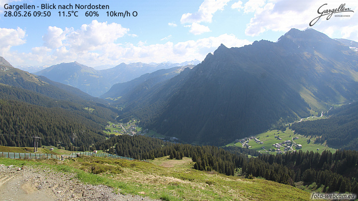 Gargellen | Talblick