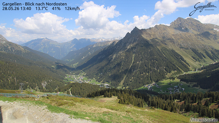 Gargellen | Talblick