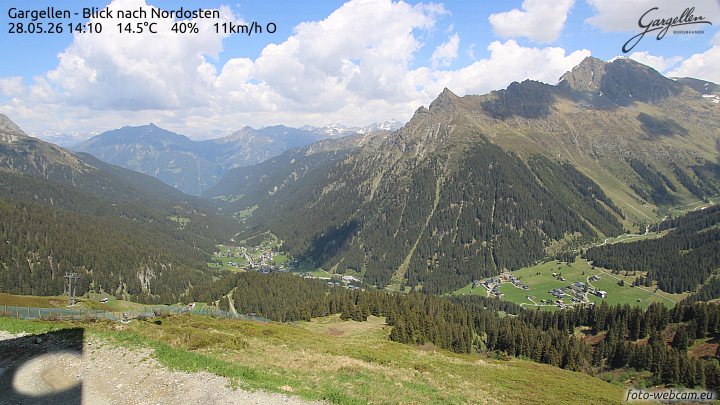 Gargellen | Talblick