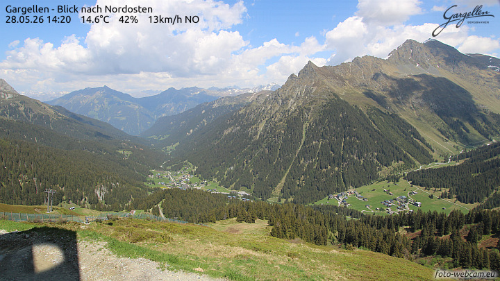 Gargellen | Talblick