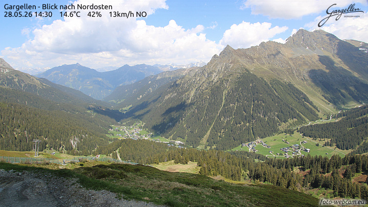 Gargellen | Talblick