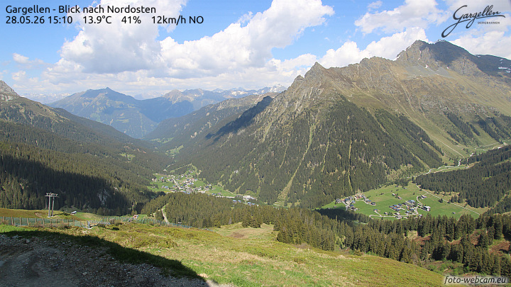 Gargellen | Talblick