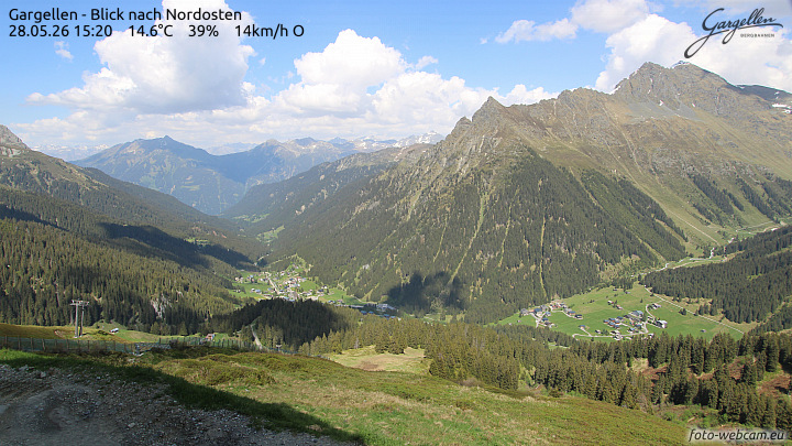 Gargellen | Talblick