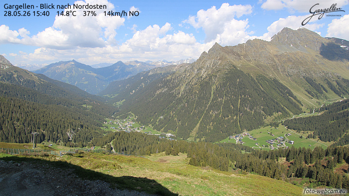 Gargellen | Talblick