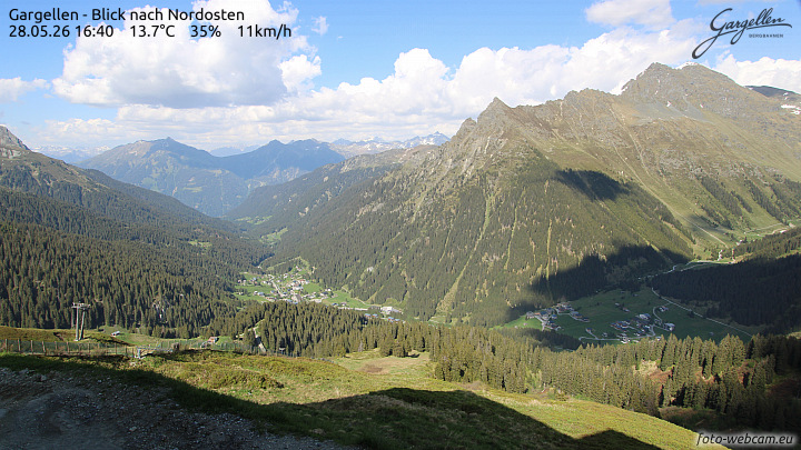 Gargellen | Talblick