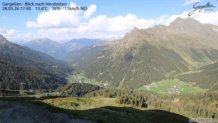 Gargellen | Talblick