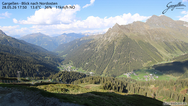 Gargellen | Talblick