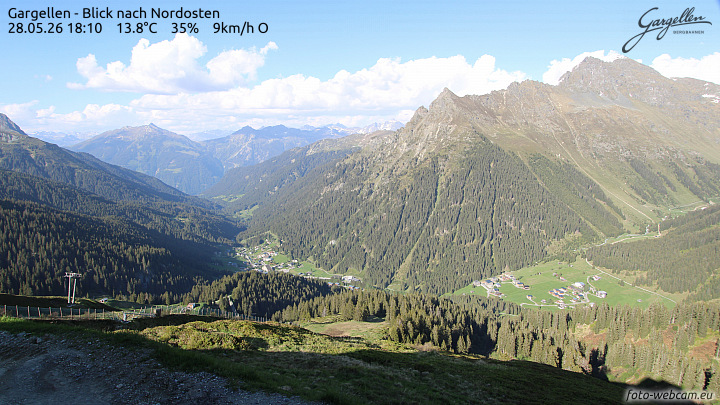 Gargellen | Talblick