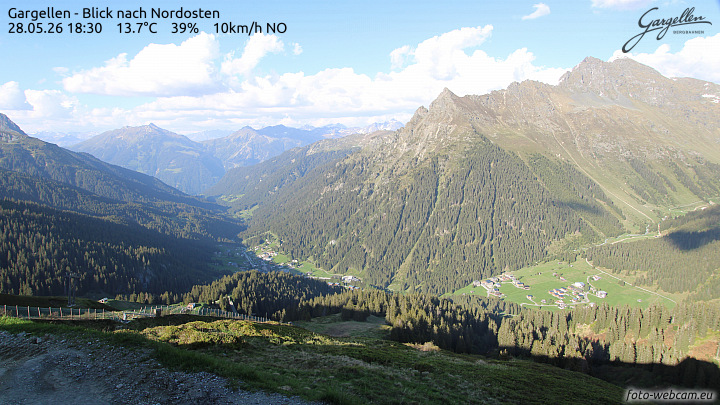 Gargellen | Talblick