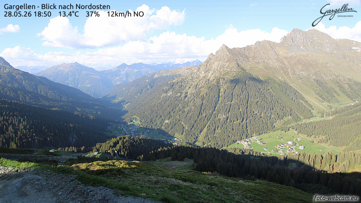 Gargellen | Talblick