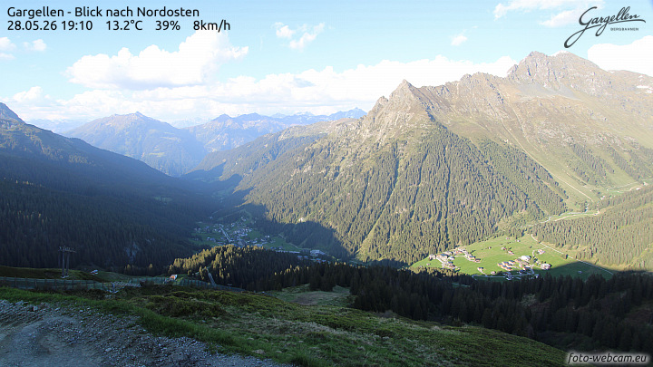 Gargellen | Talblick