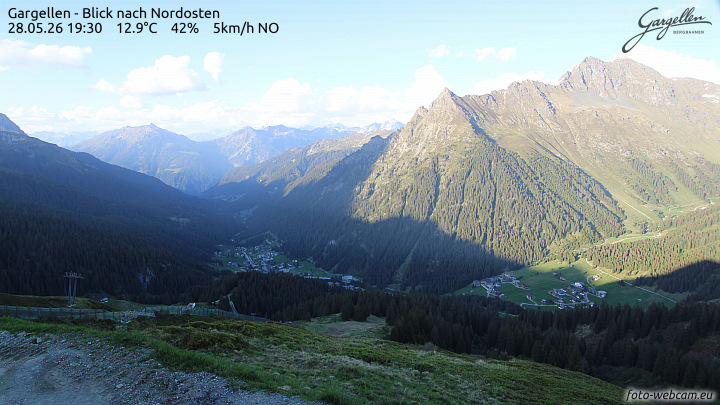 Gargellen | Talblick