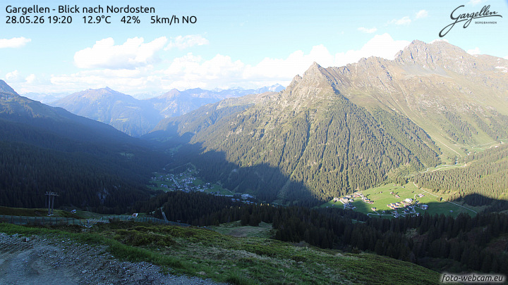 Gargellen | Talblick