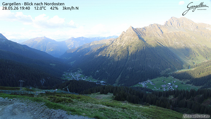 Gargellen | Talblick