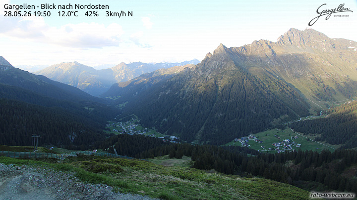 Gargellen | Talblick
