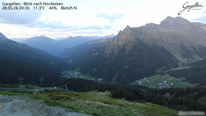 Gargellen | Talblick