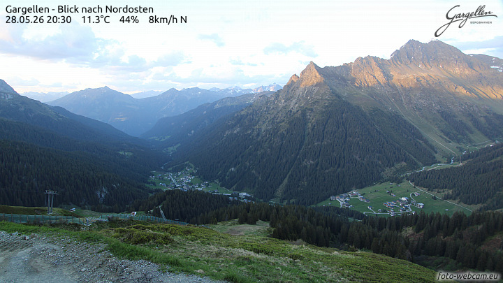 Gargellen | Talblick