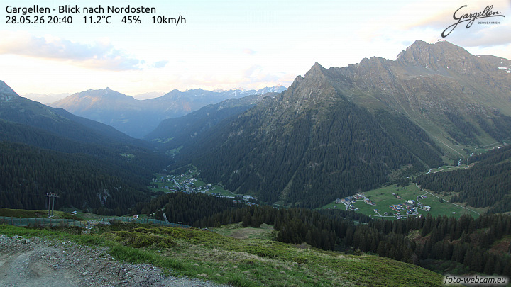 Gargellen | Talblick