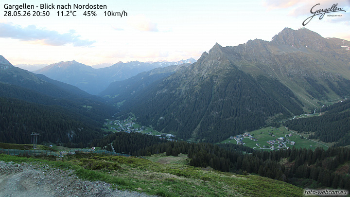 Gargellen | Talblick