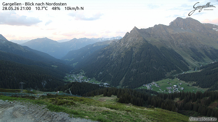 Gargellen | Talblick
