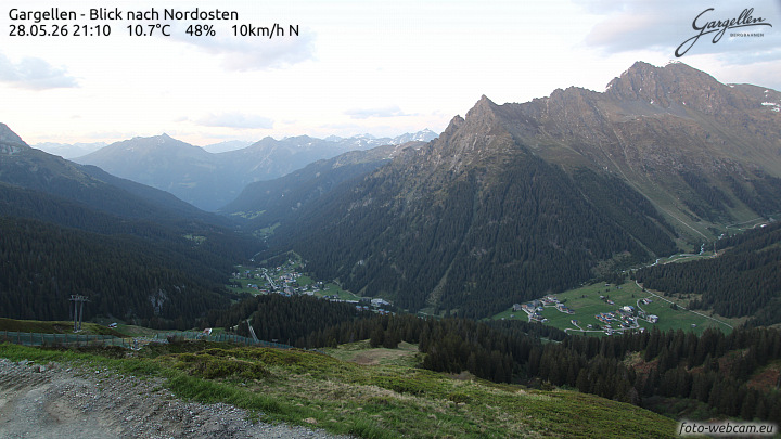 Gargellen | Talblick