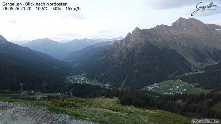 Gargellen | Talblick