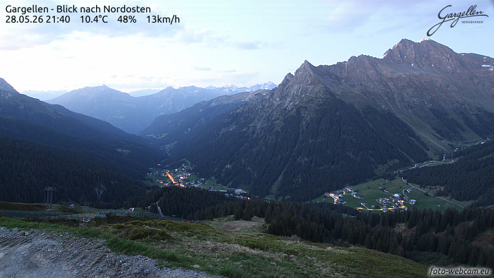 Gargellen | Talblick